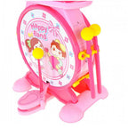 Keyboard & Drum Set with Children’s Musical Instruments | Pink G8Central