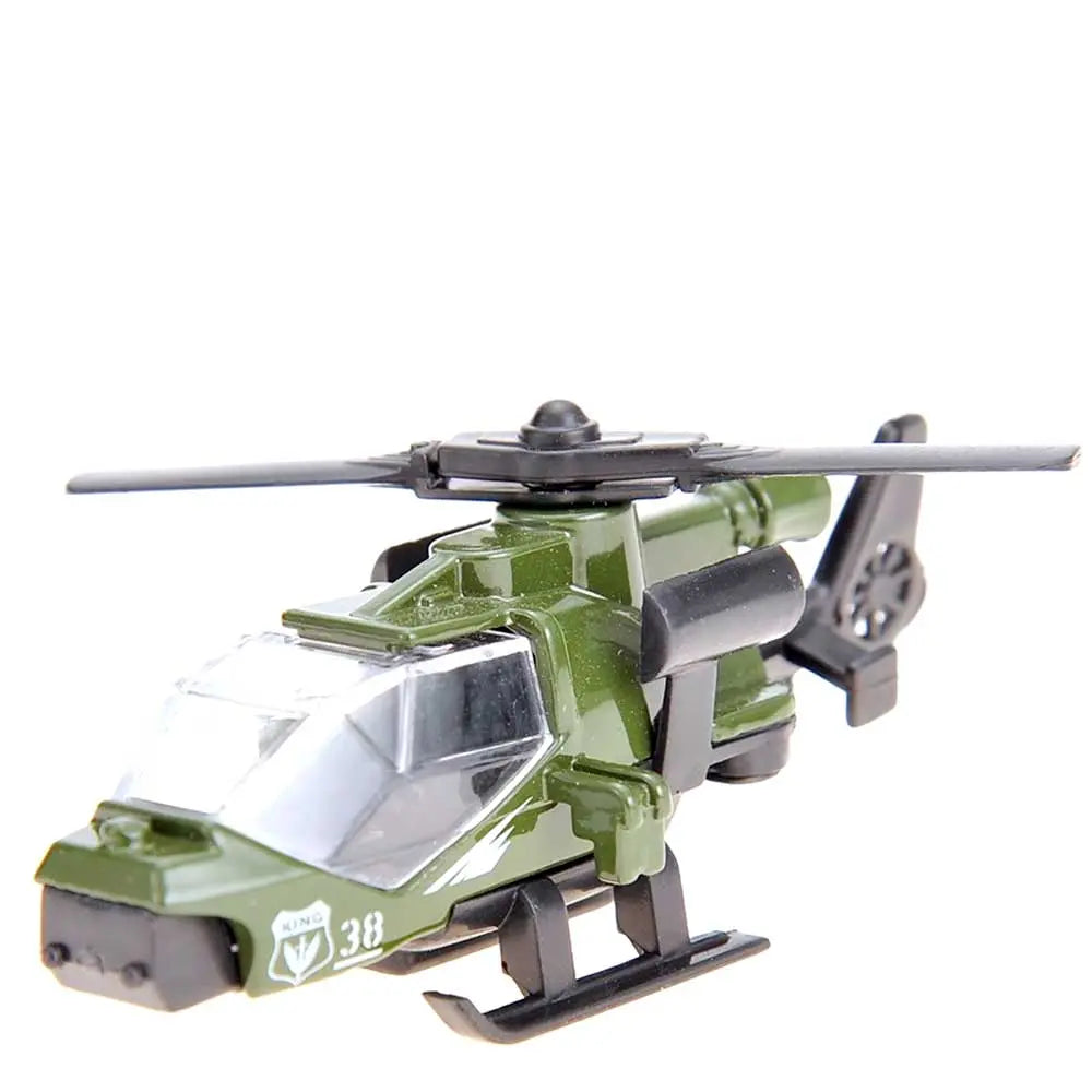 Die Cast Military Vehicle Playset (6 Vehicles) G8Central