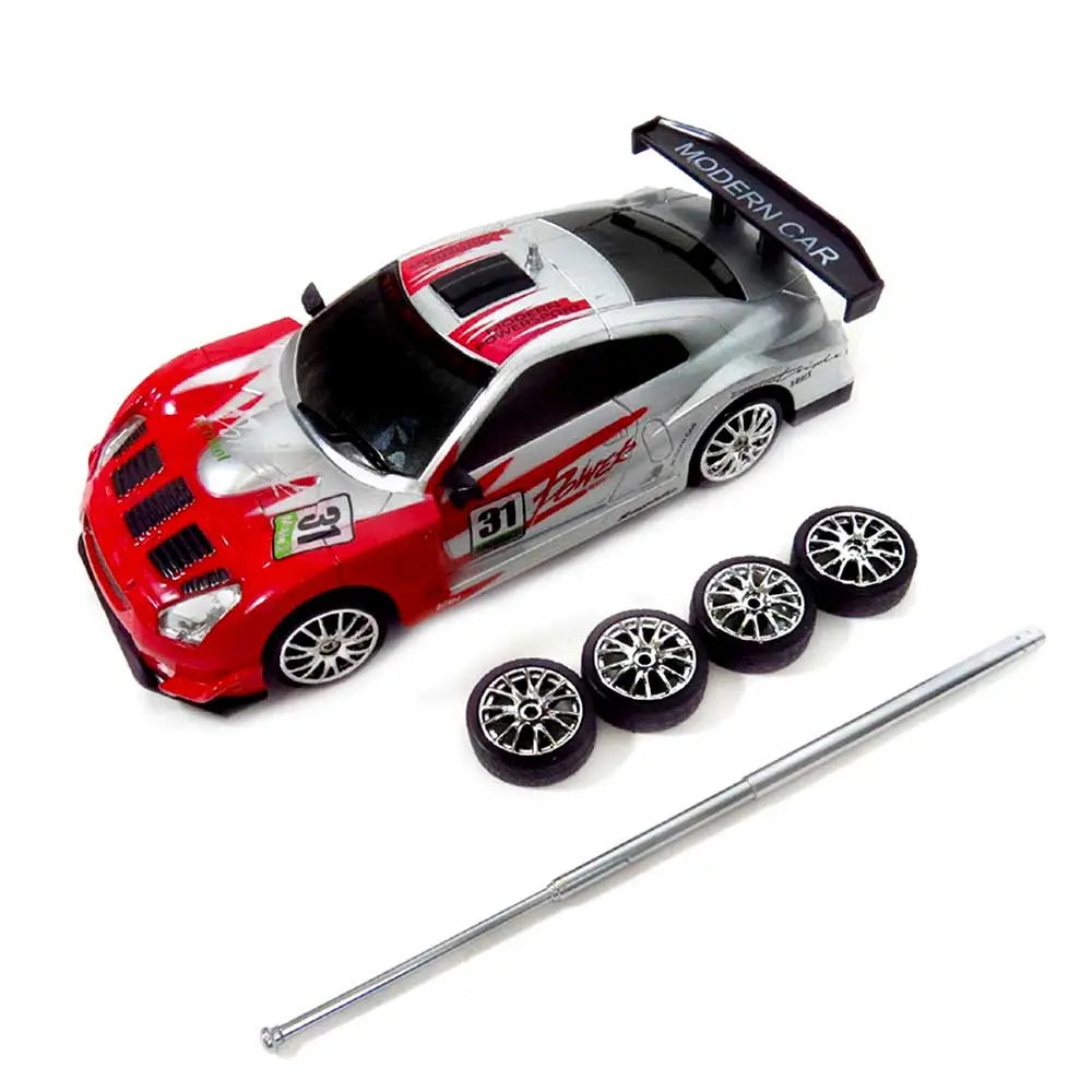 1:24 RC Drift Remote Control Race Car | Red G8Central