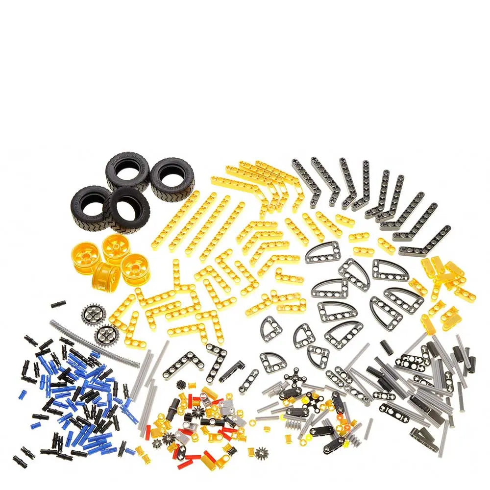 Building Blocks Bricks Construction Kit STEM Toy (Bulldozer) | 261 pcs G8Central