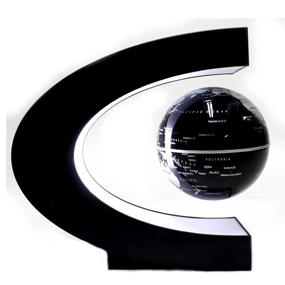 C Shape Magnetic Levitation Floating Globe