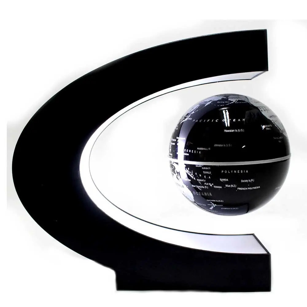 C Shape Magnetic Levitation Floating Globe G8Central