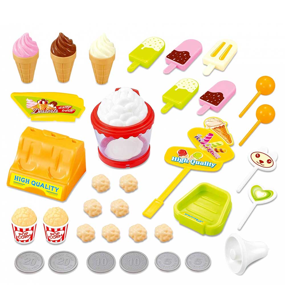 Super Market Sweet Shop Playset | Orange