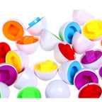 Educational Matching Shape And Color Eggs Game G8Central