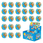 Mini Planet Earth Soft Foam Stress Balls | 24 Balls Per Box