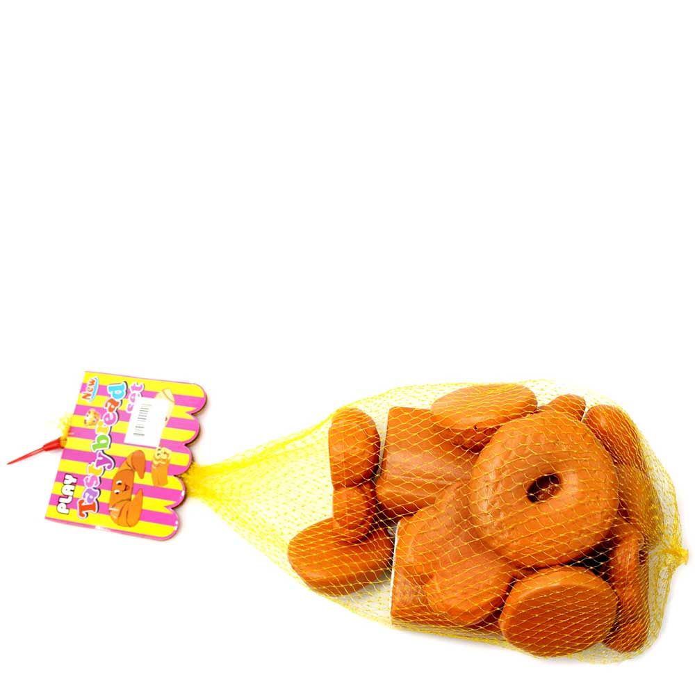 12 Pc Bread Food Playset