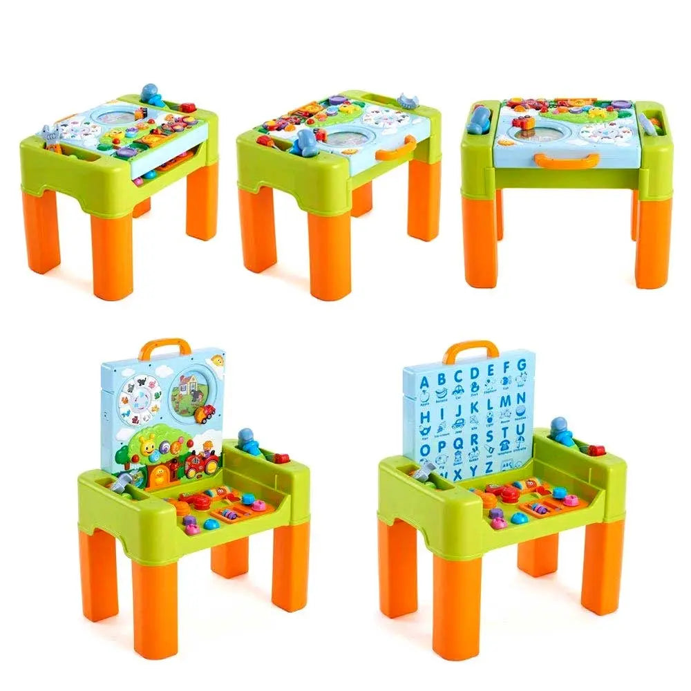 6 In 1 Educational Learning Activity Desk G8Central