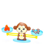 Educational Monkey Balance Math Game G8Central