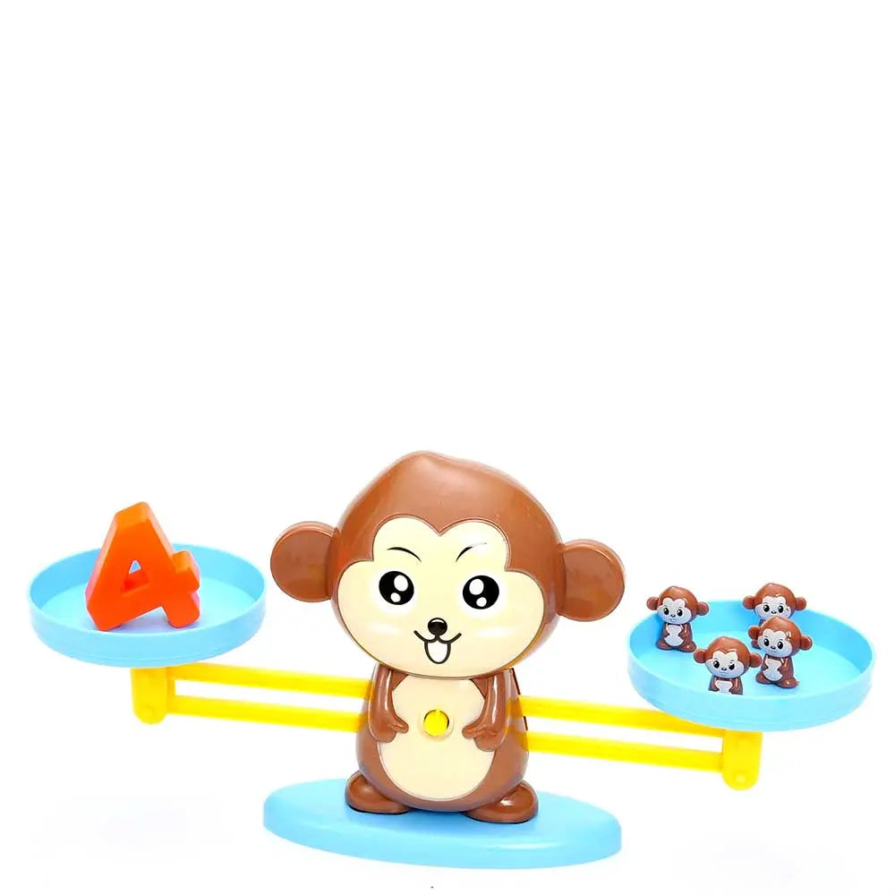 Educational Monkey Balance Math Game G8Central