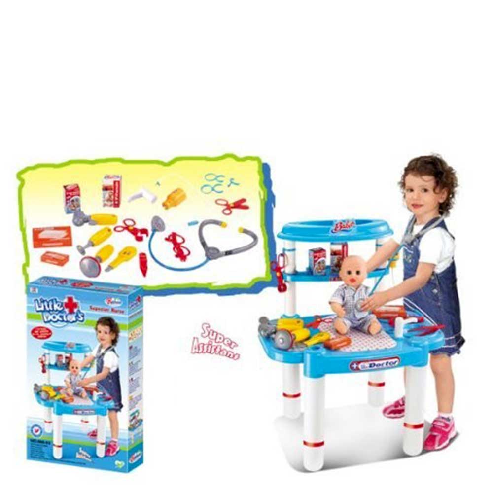 26 Inch Little Doctors Deluxe Medical Playset For Kids Success G8Central