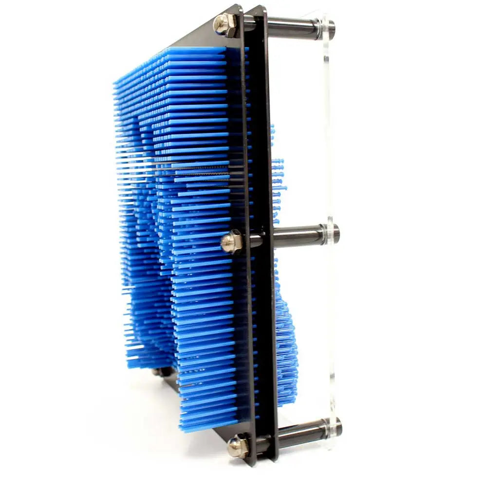 3D Pin Art Impression Board | Dark Blue G8Central