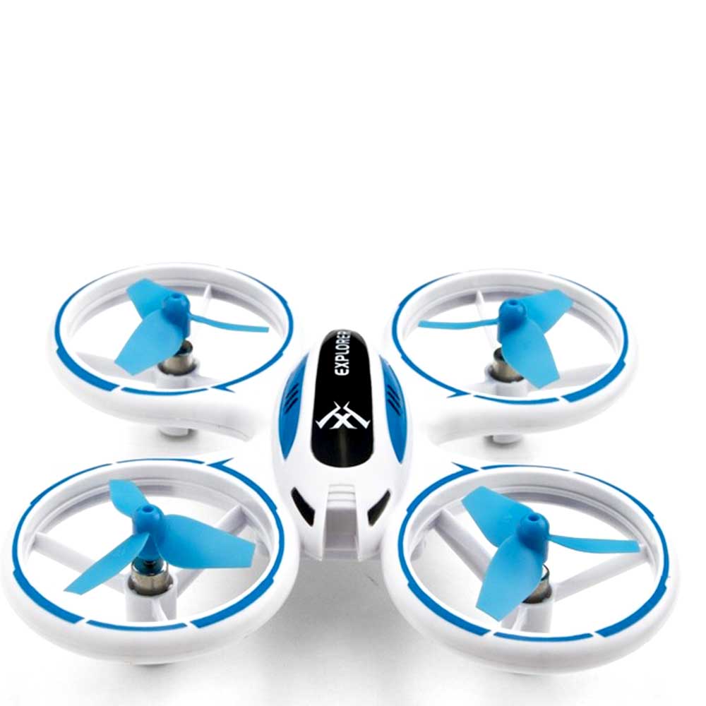 Mini LED Quadcopter For Beginners | Blue