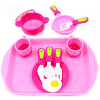 Breakfast Cookware Playset for Kids G8Central