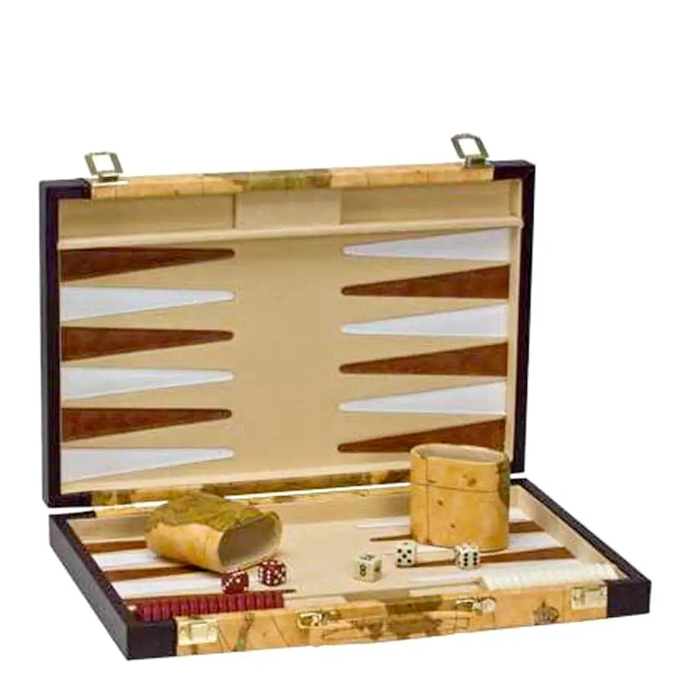 Backgammon Map Set: 9", 15", and 18" Old Map Pattern G8Central