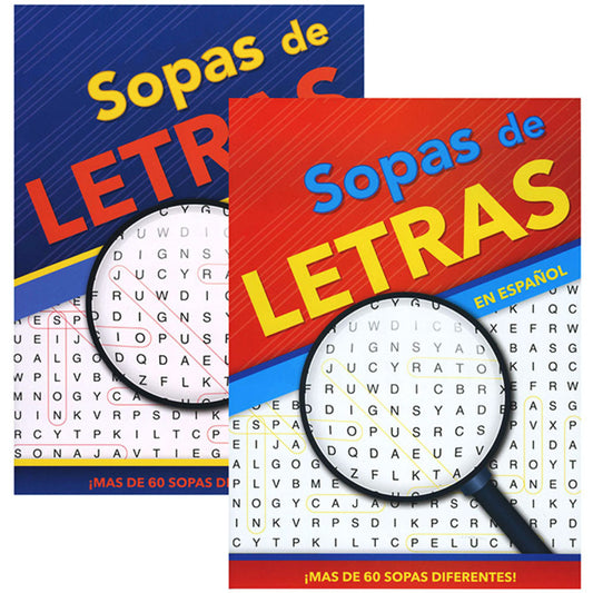 Crucigrama Sopas De Letras IV | 2-Titles.