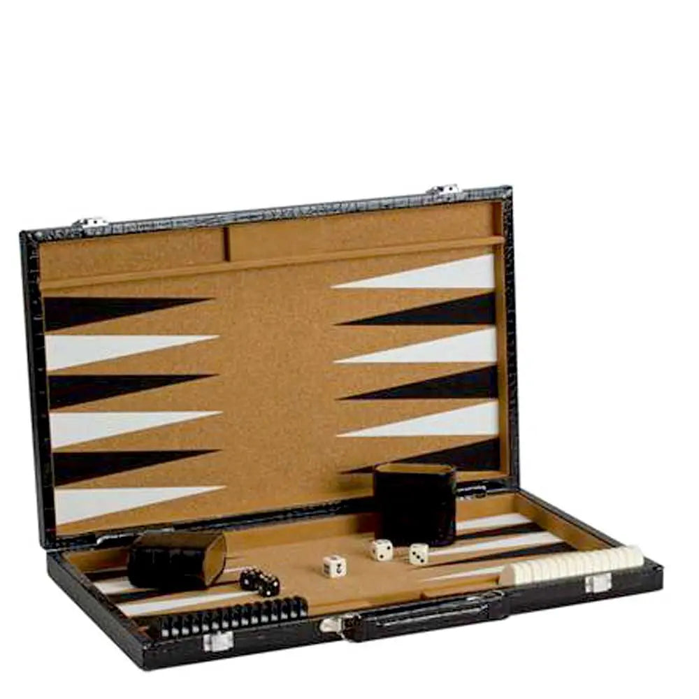Cork Backgammon Board Set | 15" or 18" G8Central