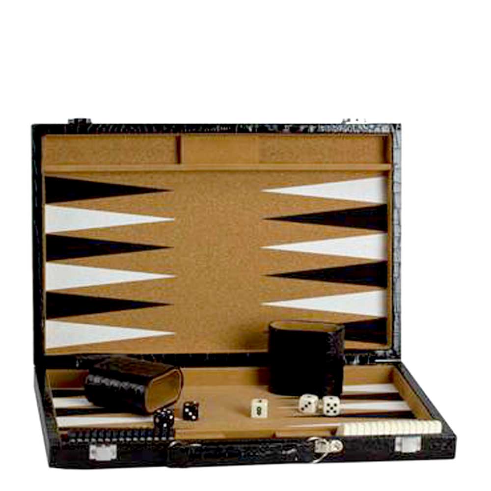 Cork Backgammon Board Set | 15" or 18"