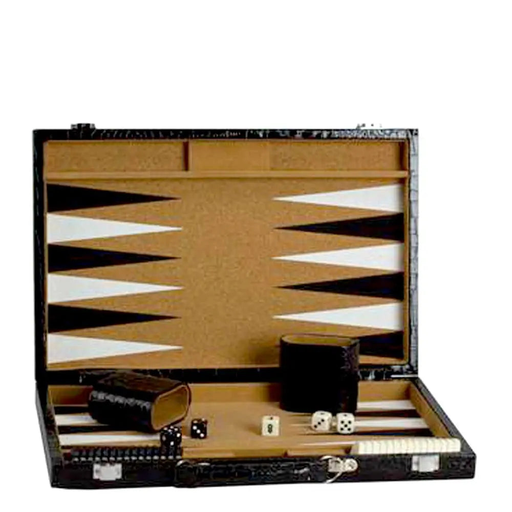 Cork Backgammon Board Set | 15" or 18" G8Central