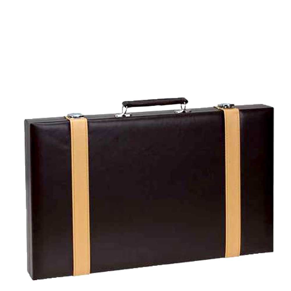 Backgammon Brown/Tan Set : 9", 15", & 18"