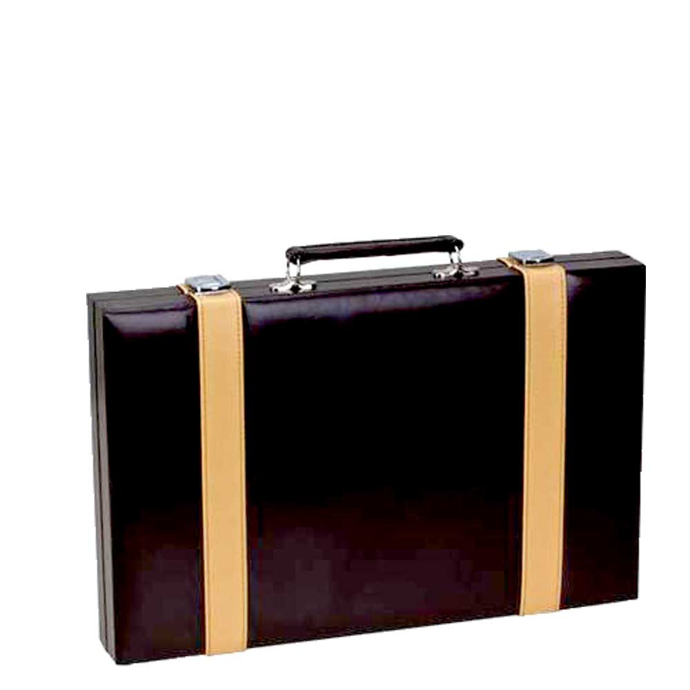 Backgammon Brown/Tan Set : 9", 15", & 18"