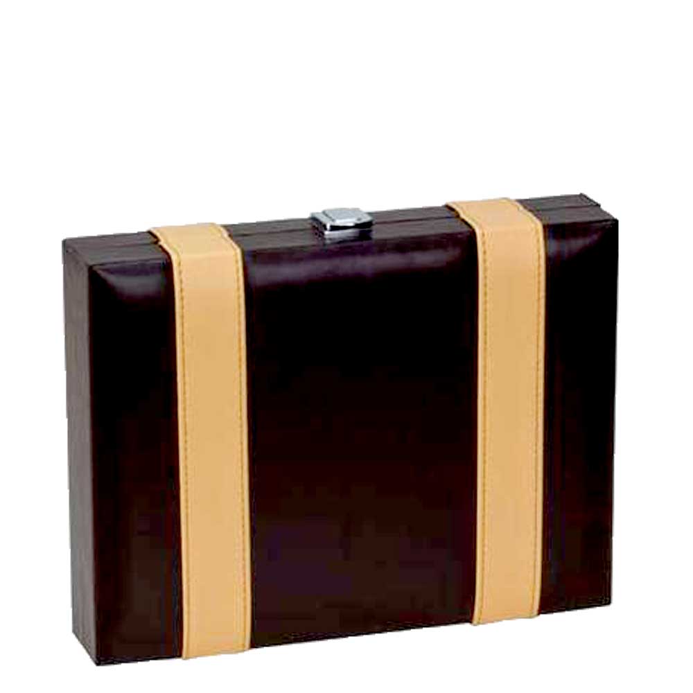 Backgammon Brown/Tan Set : 9", 15", & 18"