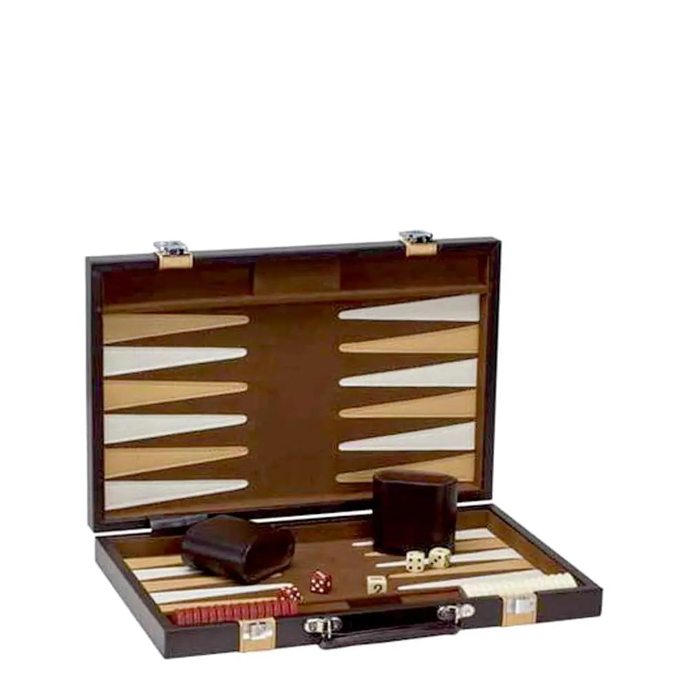 Backgammon Brown/Tan Set : 9", 15", & 18" G8Central