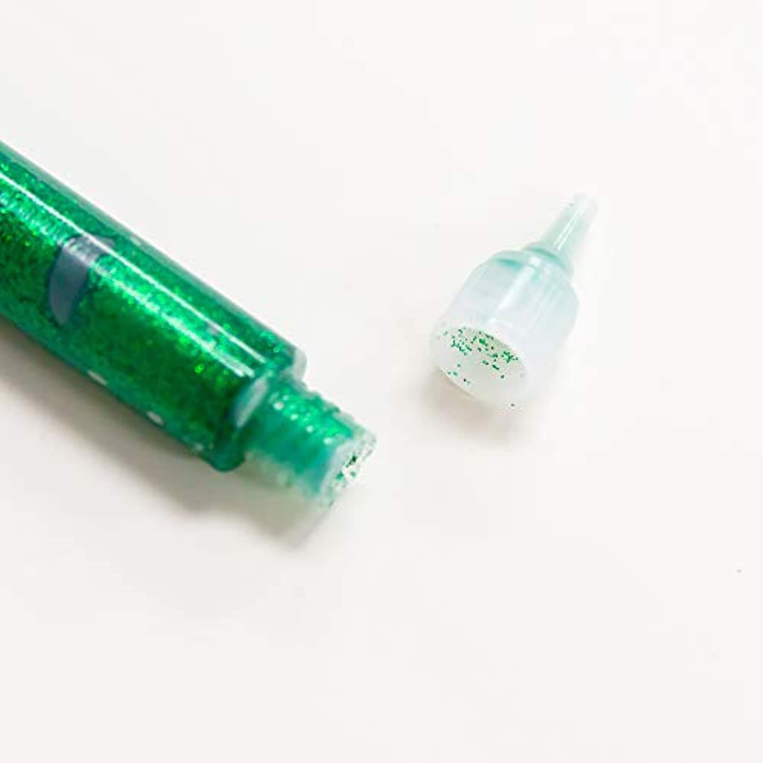 Classic Glitter Glue Pen, Washable Simmer Glowing Non-Toxic | 0.35 FL OZ (10.5ml)