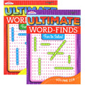 KAPPA Ultimate Word Finds Puzzle Book | 2-Titles.