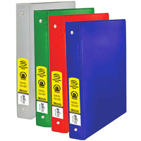 Blue, Green, Grey, Red / 4-Pack
