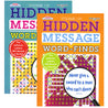 KAPPA Hidden Message Word Finds Book | 2-Titles.