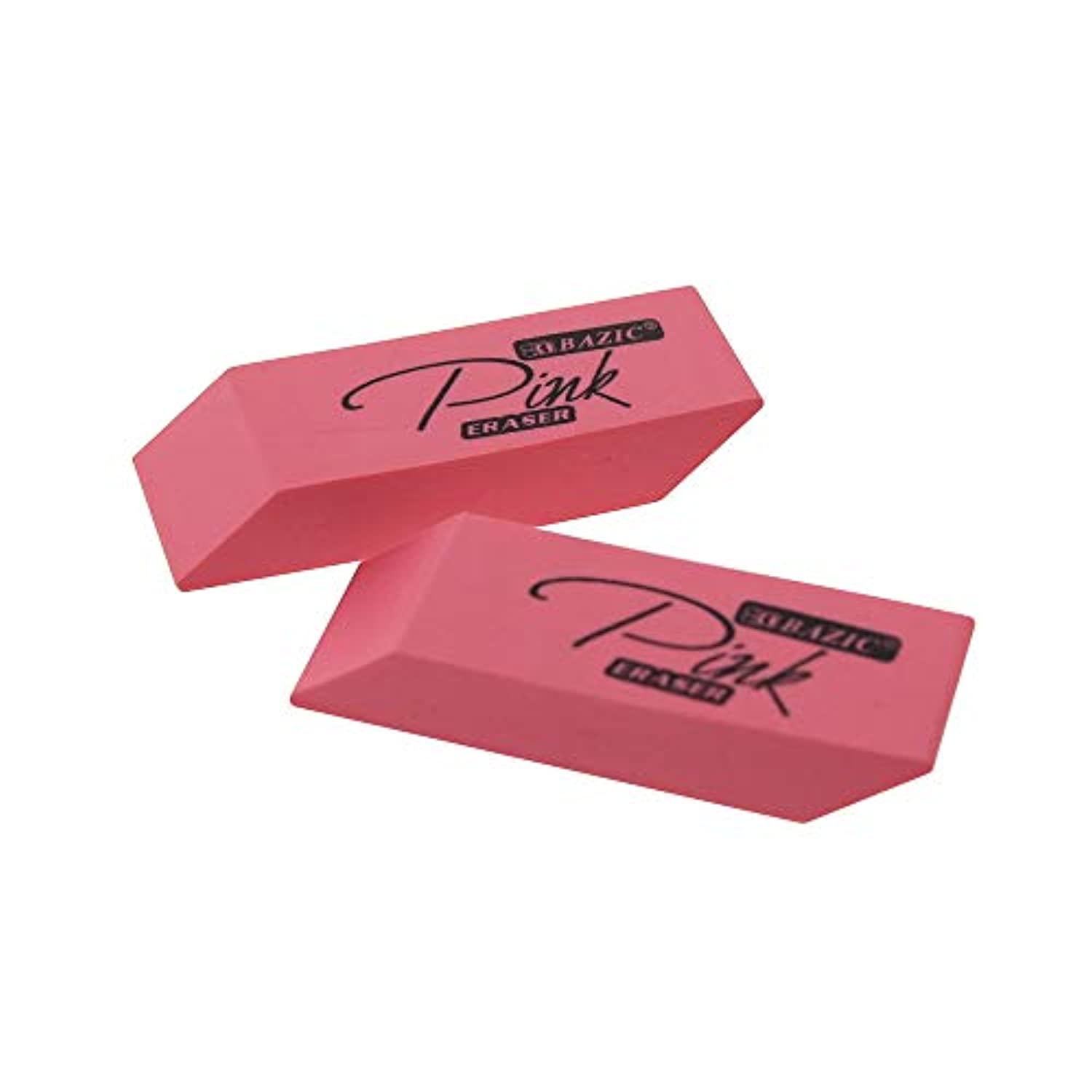 Pink Bevel Eraser.