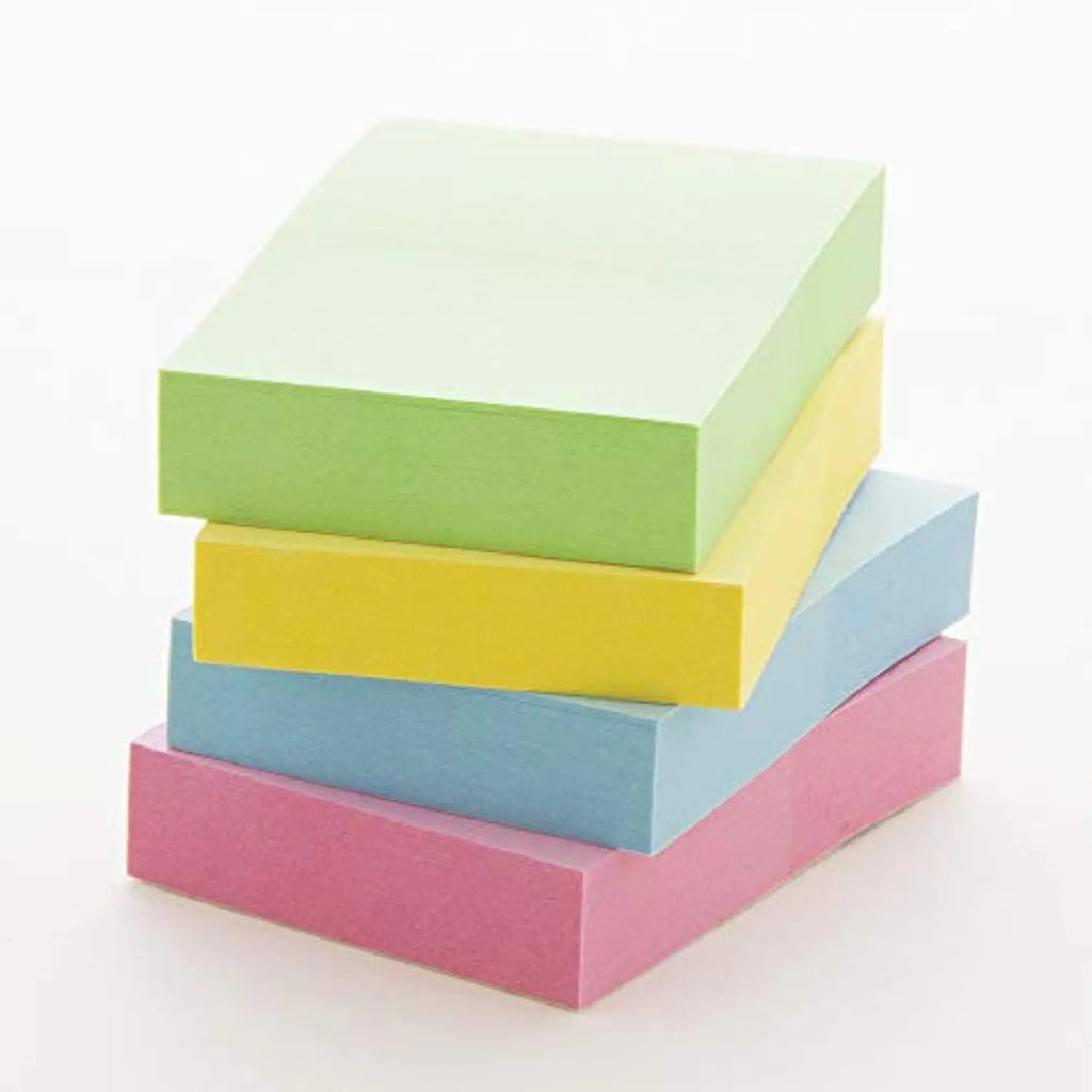 Stick On Notes 100 Ct. 1.5" X 2" (4/Pack).