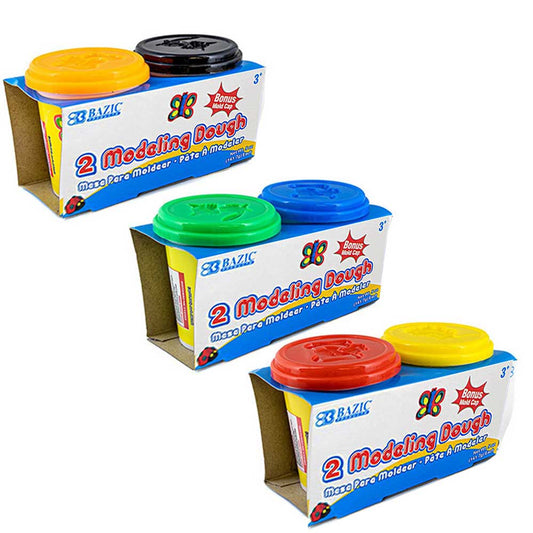 Modeling Dough Multi Color 5 Oz. (2-Count)