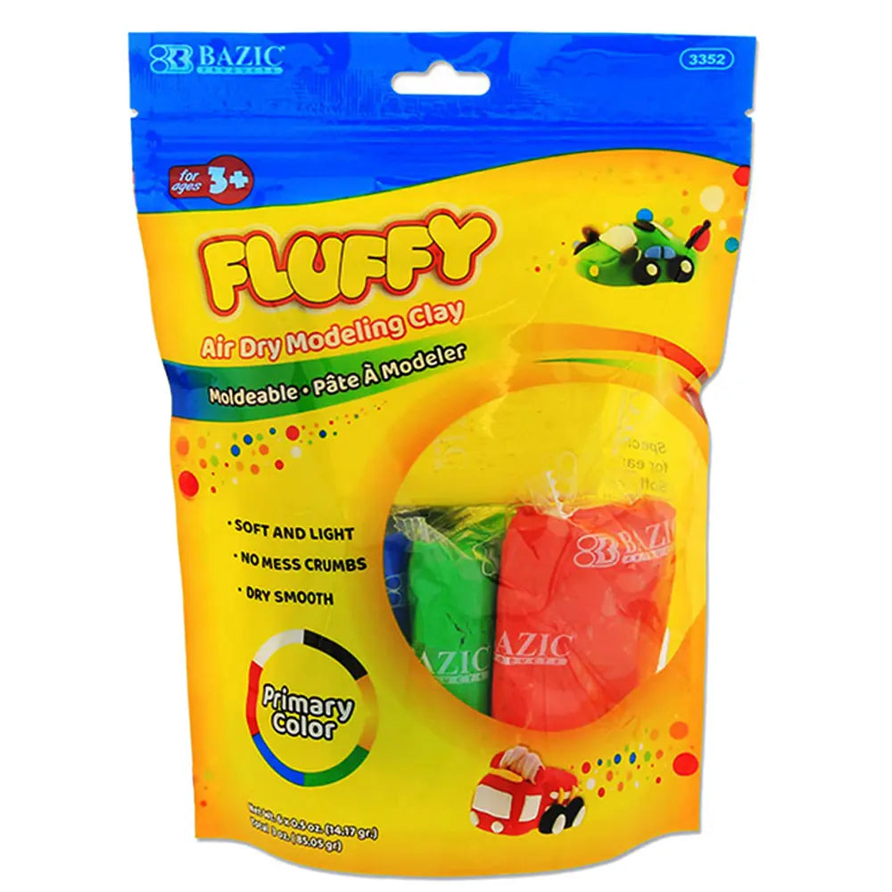 Modeling Clay Primary Color Air Dry 0.5 oz | 6-count G8Central