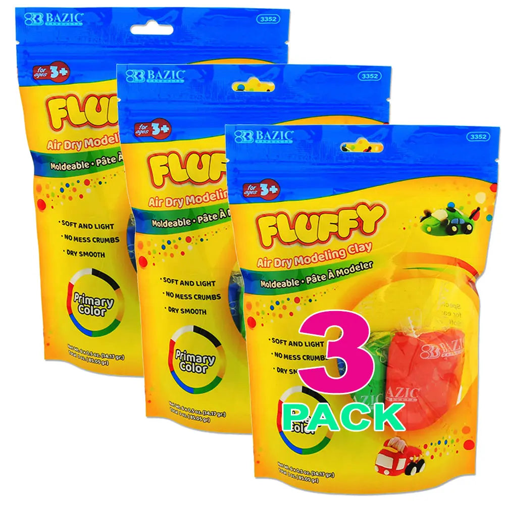 Modeling Clay Primary Color Air Dry 0.5 oz | 6-count G8Central