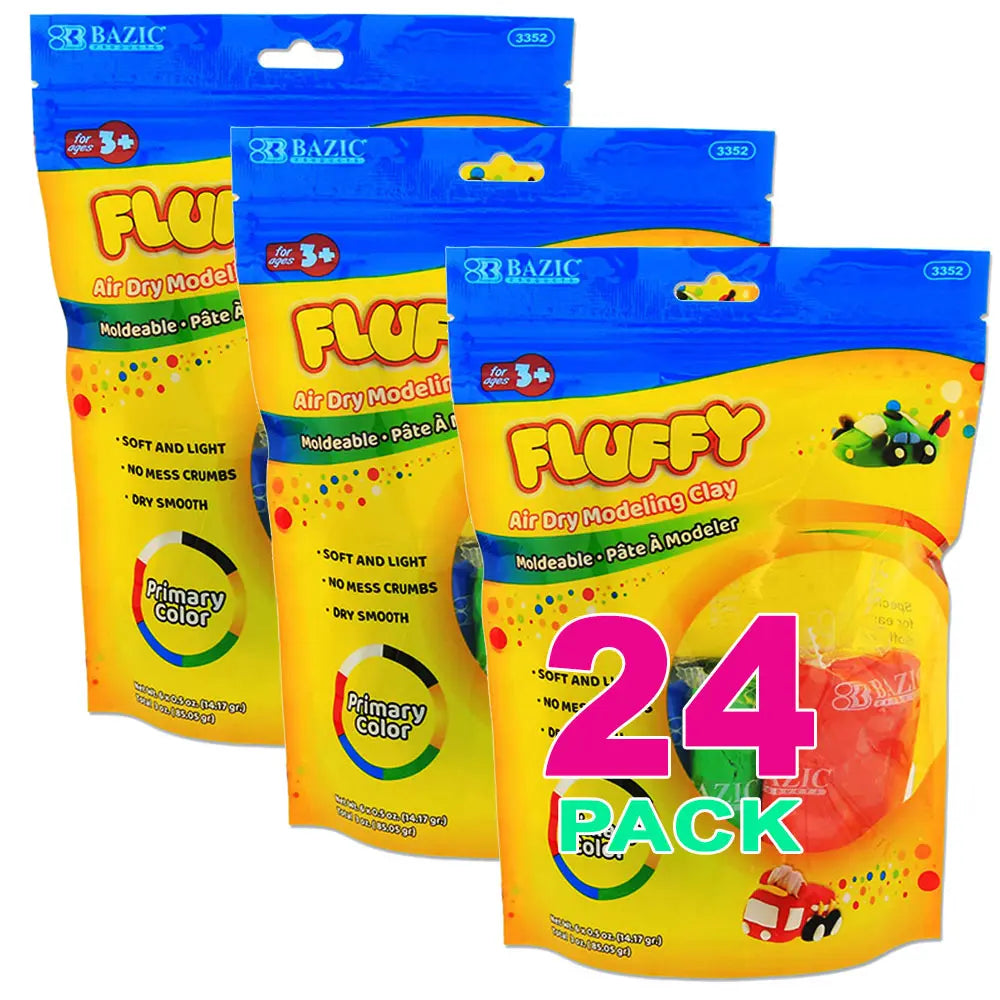 Modeling Clay Primary Color Air Dry 0.5 oz | 6-count G8Central