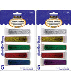 5-Primary Color Glitter Shaker | 0.10 oz (3gr)