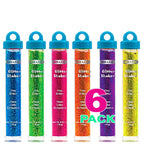 Primary Color Glitter Tubes, Washable Sparkle Non-toxic | 22g/0.77oz G8Central