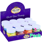 Neon Color Glitter Shaker, w/Display Box | 2 oz/56.6g