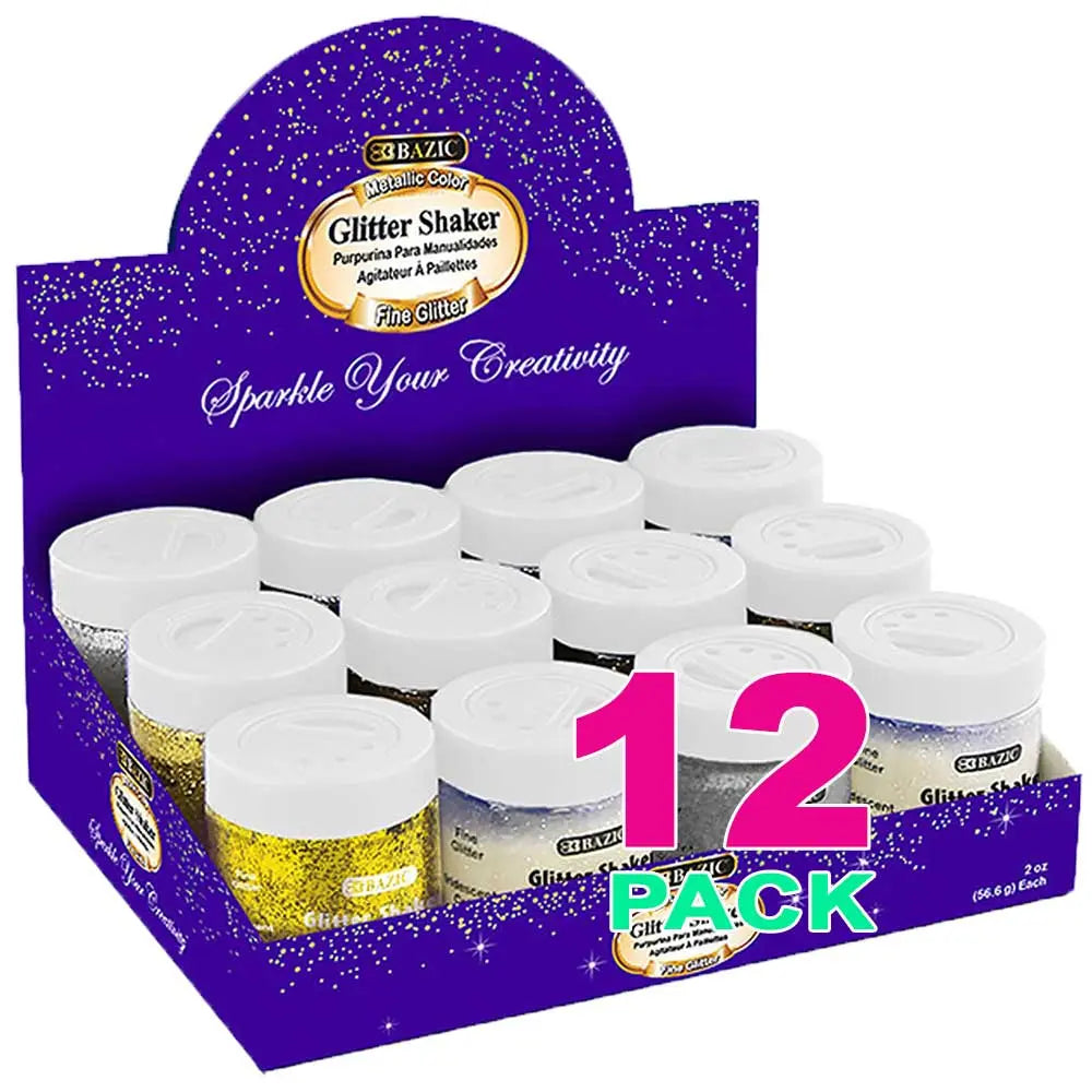 Metallic Color Glitter Shaker | 2oz (56.6gr) G8Central