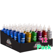 Classic Color Glitter Glue Washable Glowing Non-toxic | 4FL OZ (120ml)