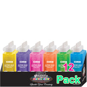 Neon Color Glitter Glue Washable Glowing Non-toxic | 4FL OZ (120ml)
