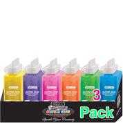 Neon Color Glitter Glue Washable Glowing Non-toxic | 4FL OZ (120ml)
