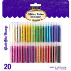 Glitter Tubes Shaker Assorted Color | 0.07 oz (2gr) G8Central
