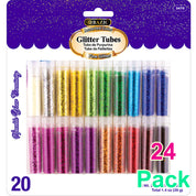 Glitter Tubes Shaker Assorted Color | 0.07 oz (2gr)