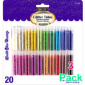 Glitter Tubes Shaker Assorted Color | 0.07 oz (2gr) G8Central