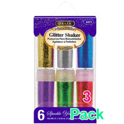 Primary Color Glitter Shaker | 0.25 oz (7gr)