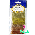 Gold Color Glitter Pack for your Art | 0.07 oz (2g) G8Central