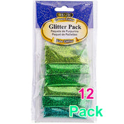 Green Color Glitter Pack | 0.07 oz  (2g)