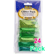 Green Color Glitter Pack | 0.07 oz  (2g)